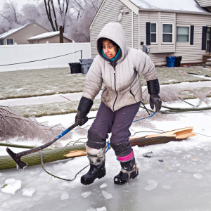 Find the Best Ice Storm Damage Restoration Near Me
