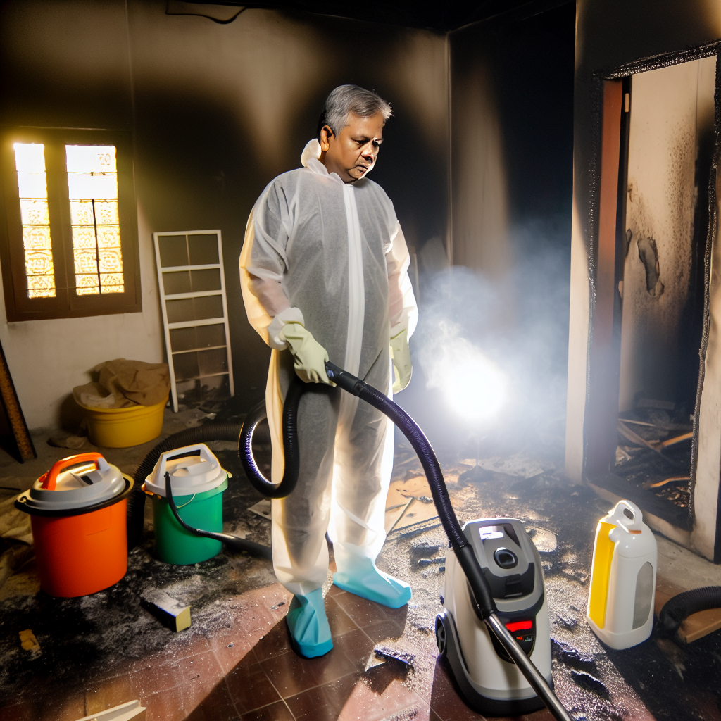 Fire Damage Cleanup