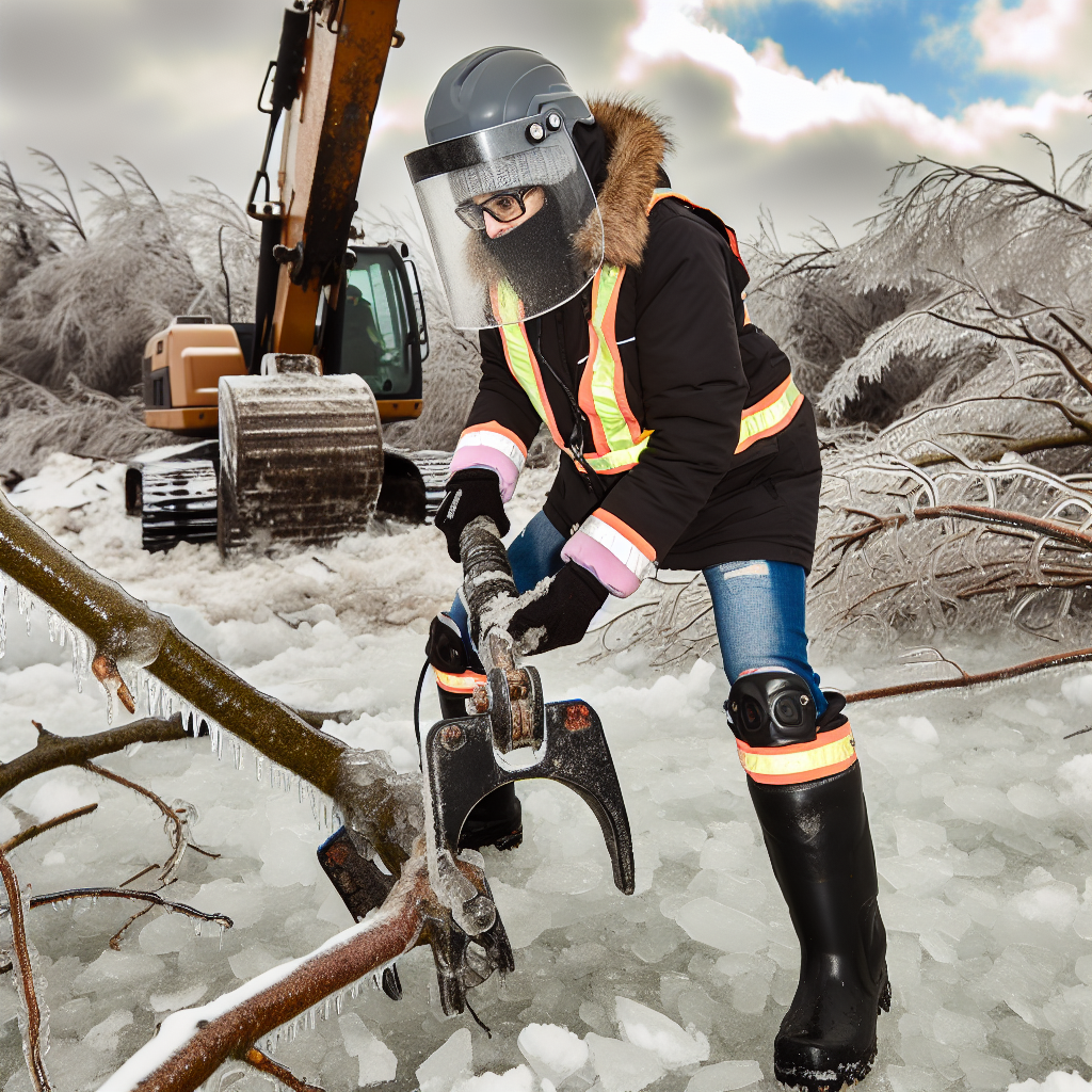 Ice Storm Damage Restoration