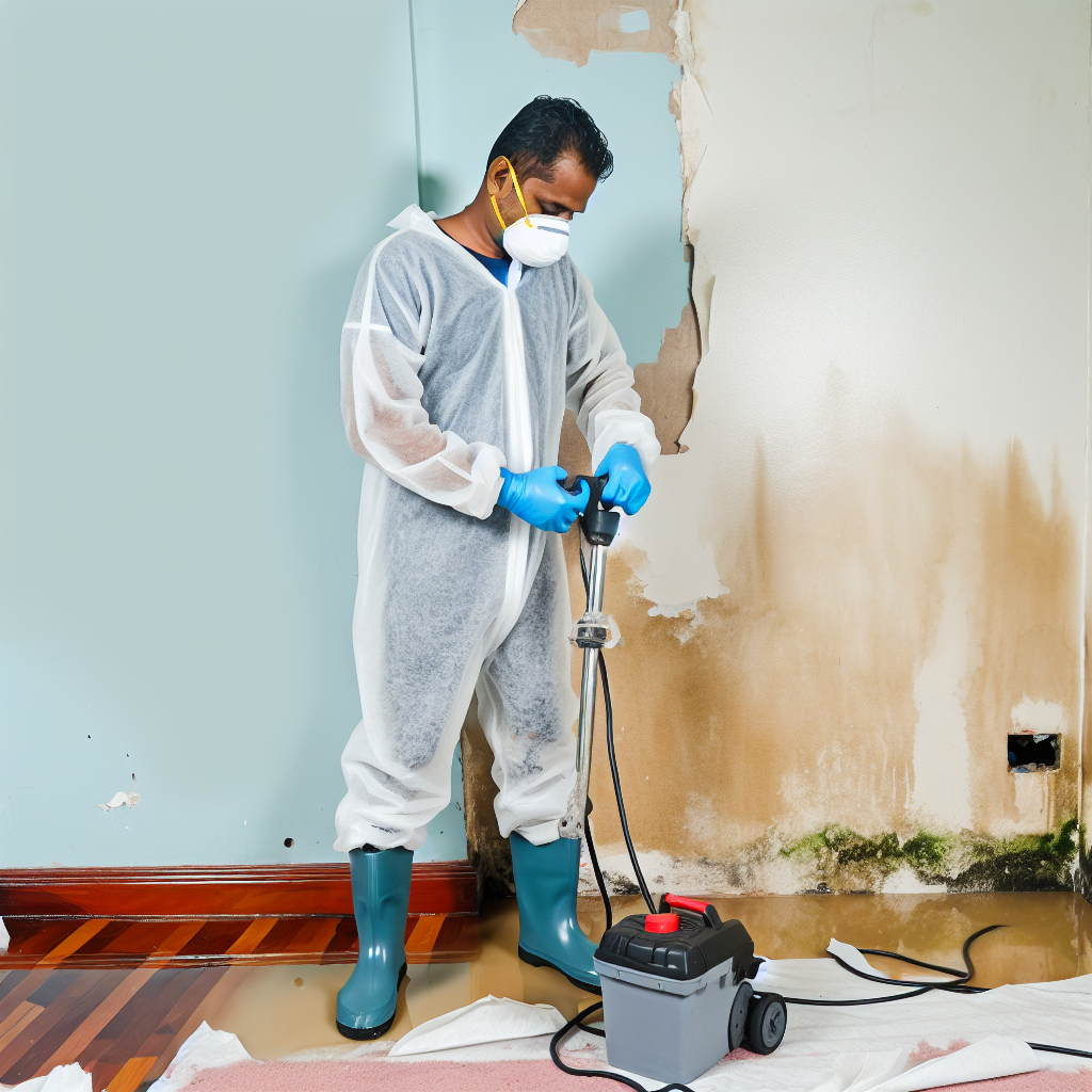 Water Damage Restoration