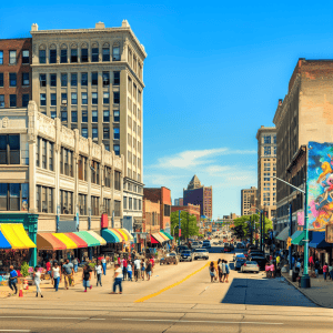 Bagley Detroit MI image