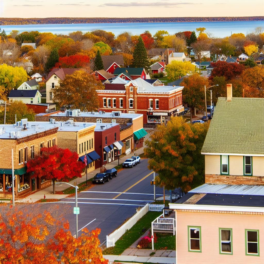 water damage in Belleville Michigan image