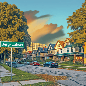 Berg-Lahser Detroit MI image
