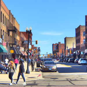 Bricktown Detroit MI image