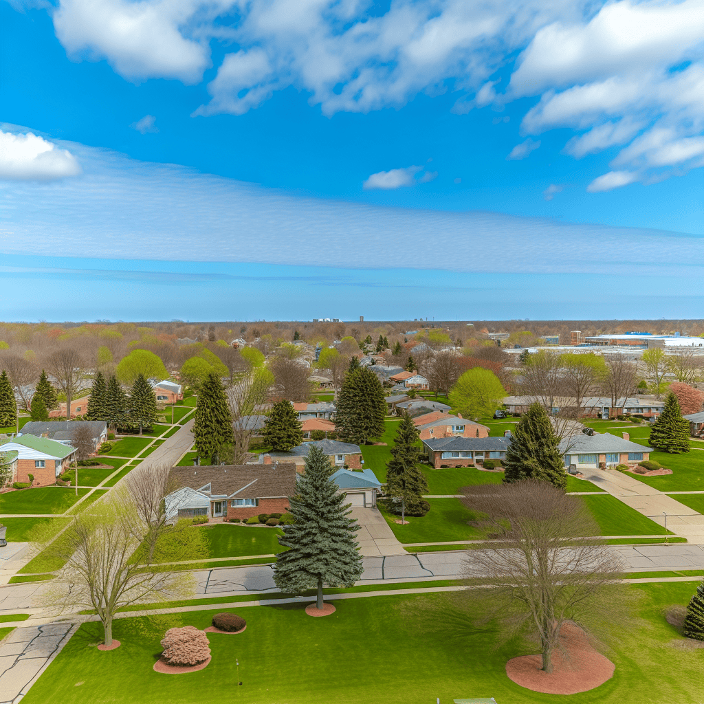 water damage in Canton Township Michigan image