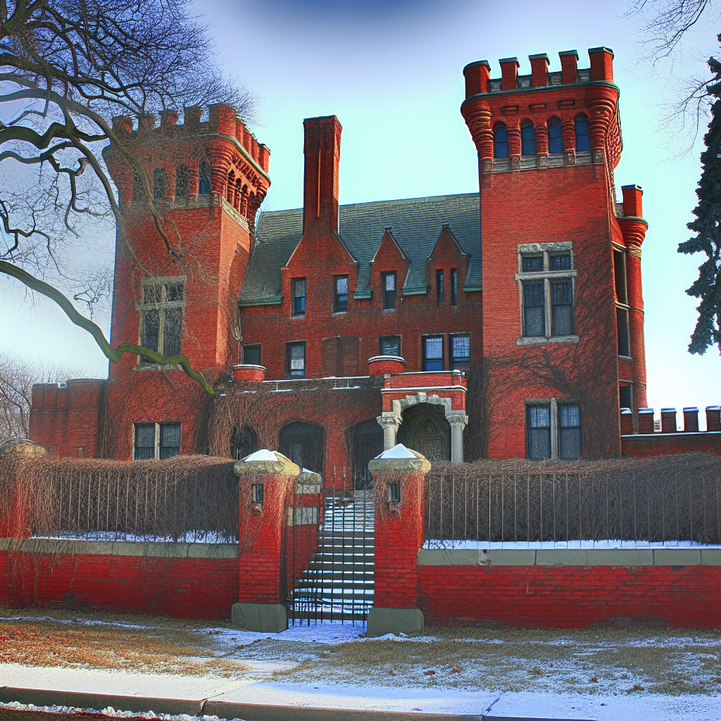 water damage in Castle Rouge Detroit Michigan image