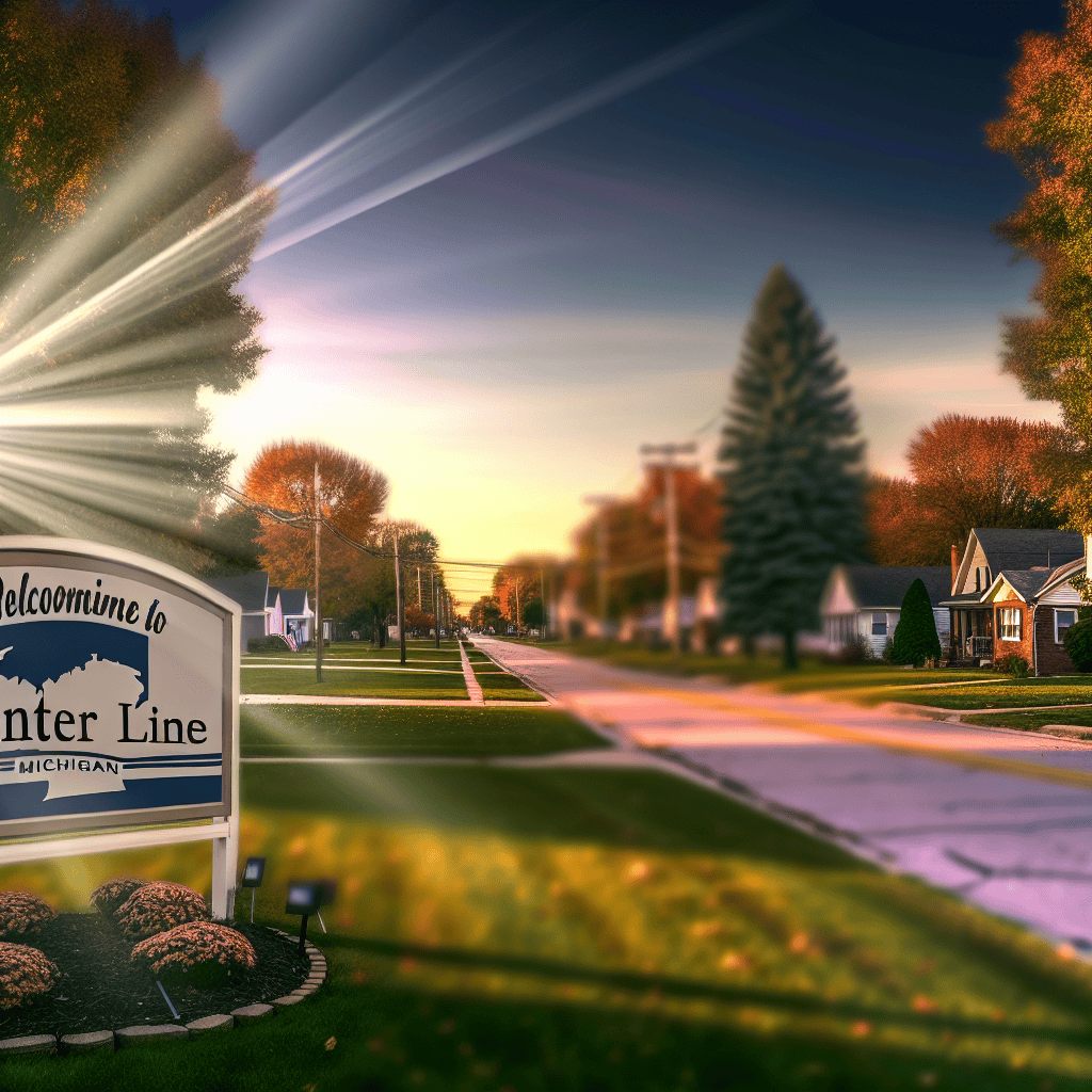 water damage in Center Line Michigan image