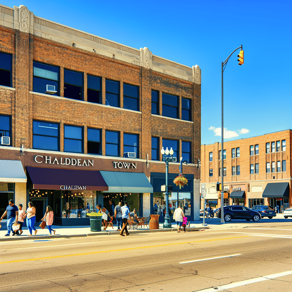 water damage in Chaldean Town Detroit Michigan image