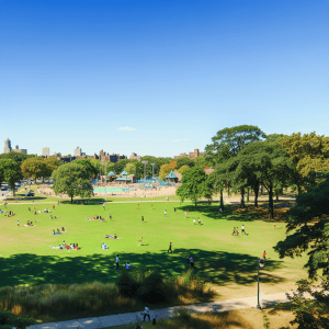 Chandler Park Detroit MI image