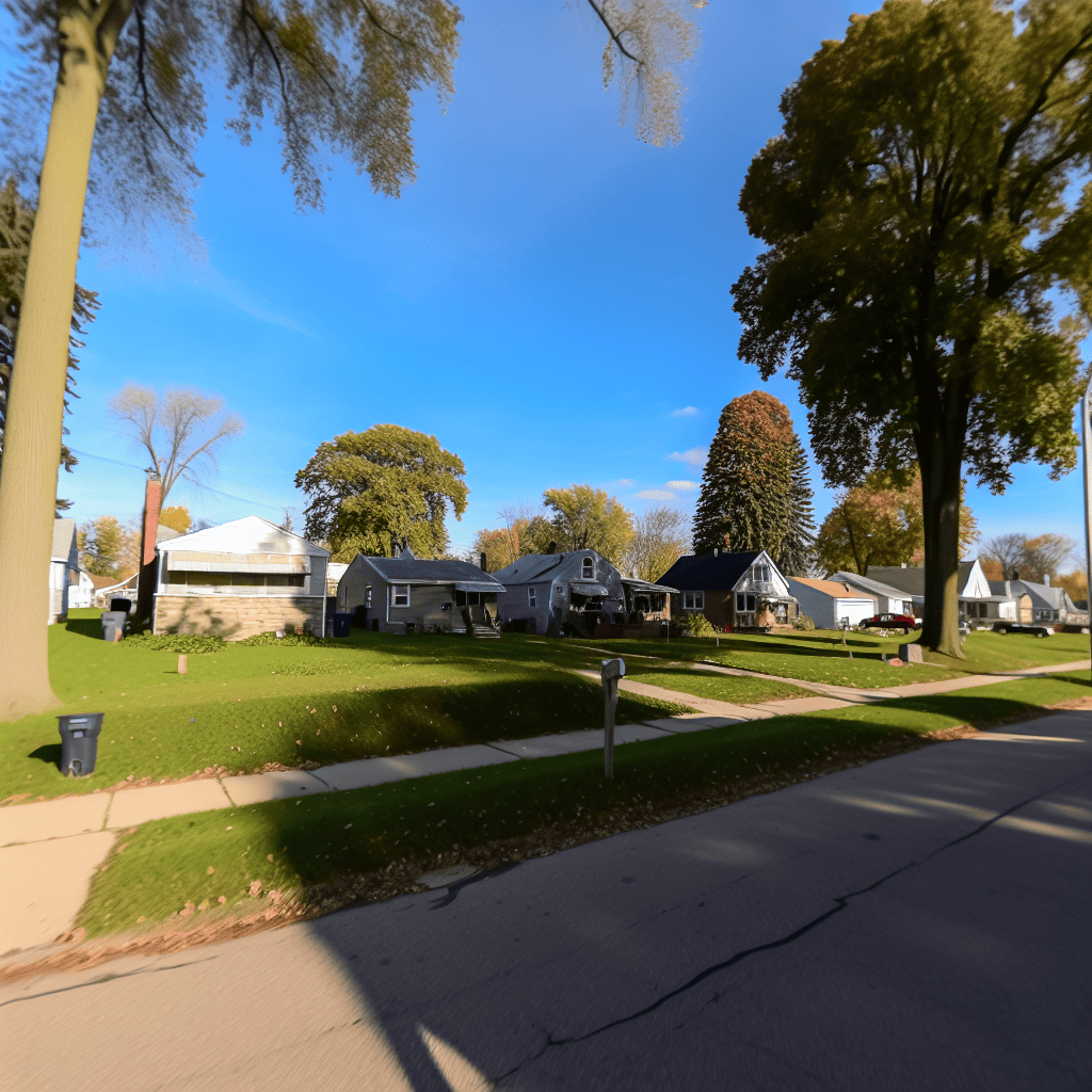 water damage in Clawson Michigan image