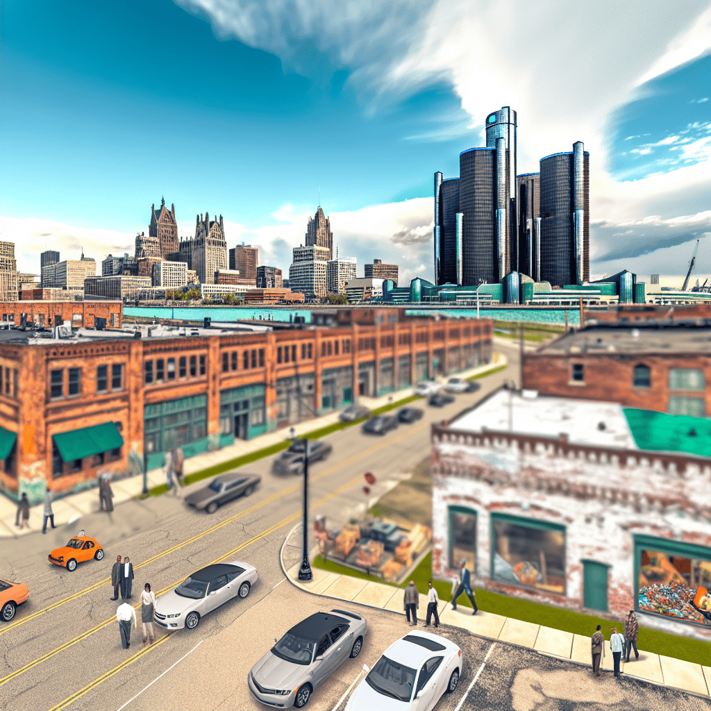 water damage in Core City Detroit Michigan image