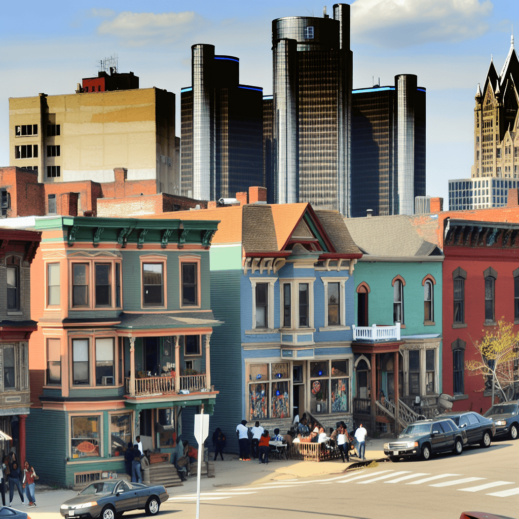 water damage in Corktown Detroit Michigan image