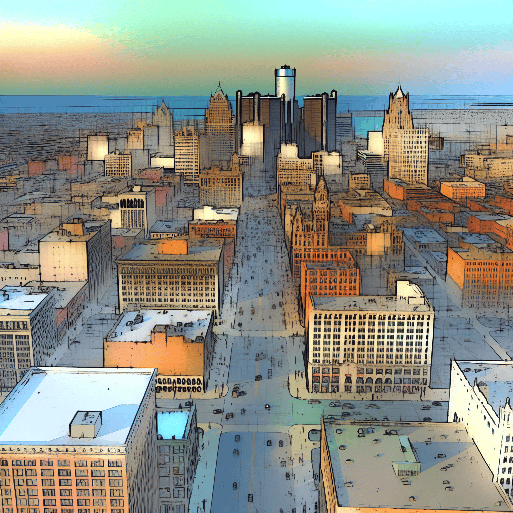 water damage in Davison Detroit Michigan image