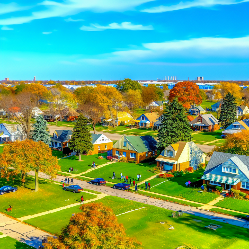 water damage in Dearborn Heights Michigan image