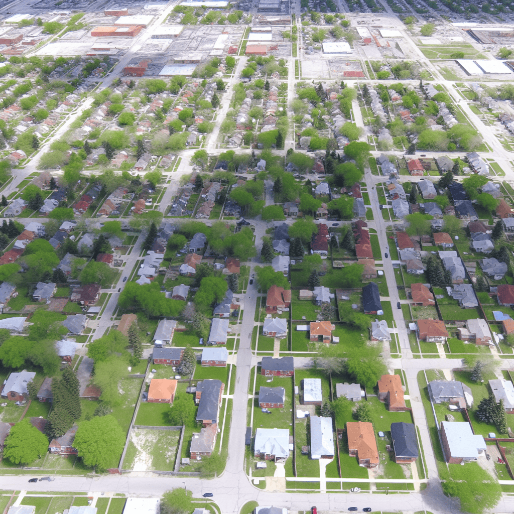 water damage in Denby Detroit Michigan image