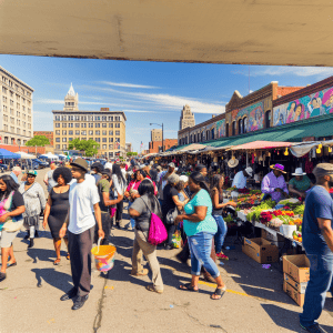 Eastern Market Detroit MI image