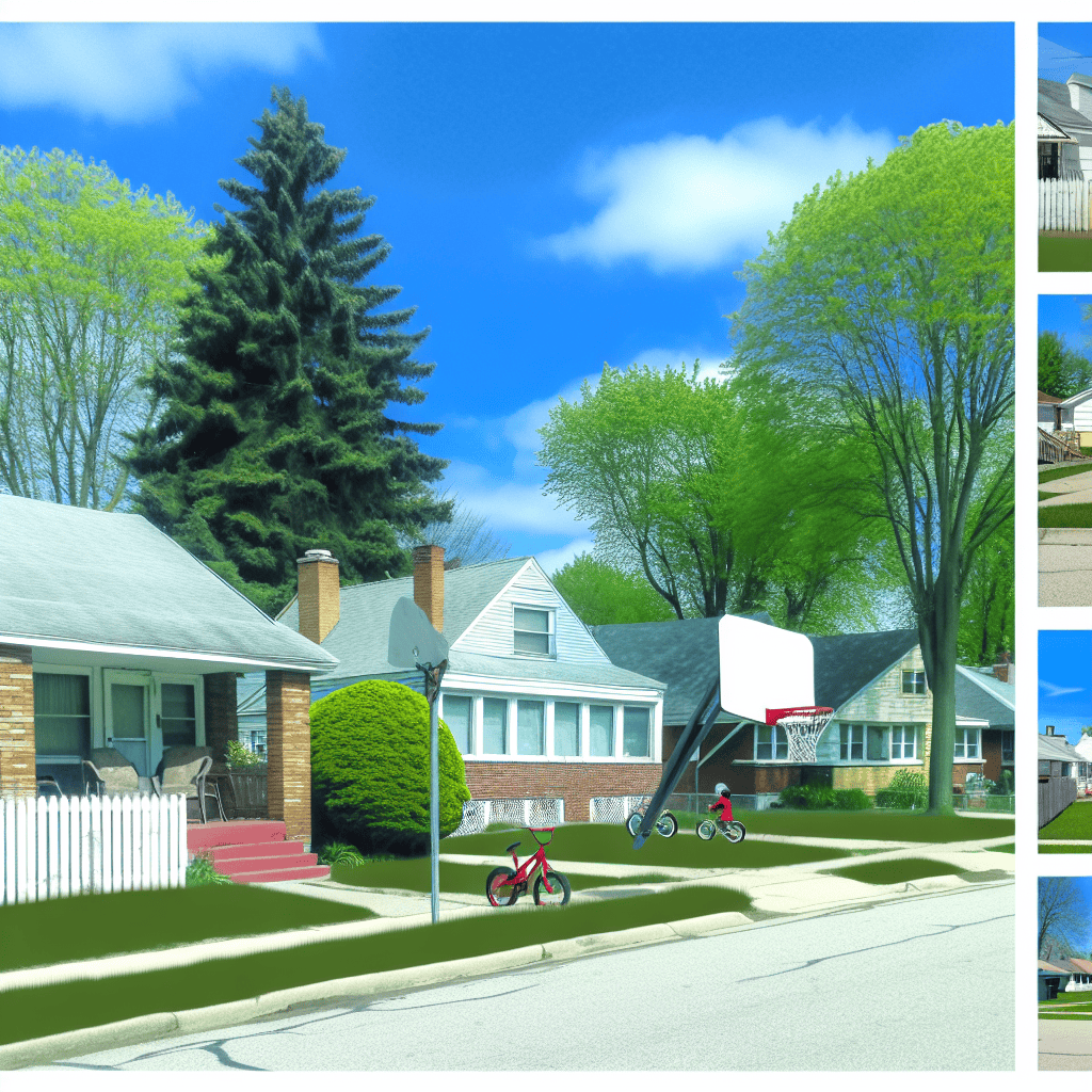 water damage in Eastpointe Michigan image