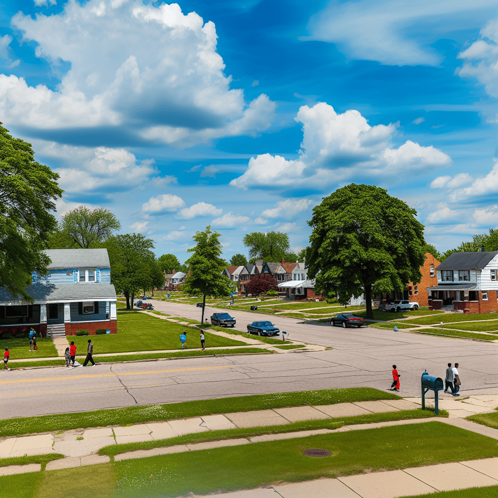 water damage in Eight Mile Wyoming Detroit Michigan image