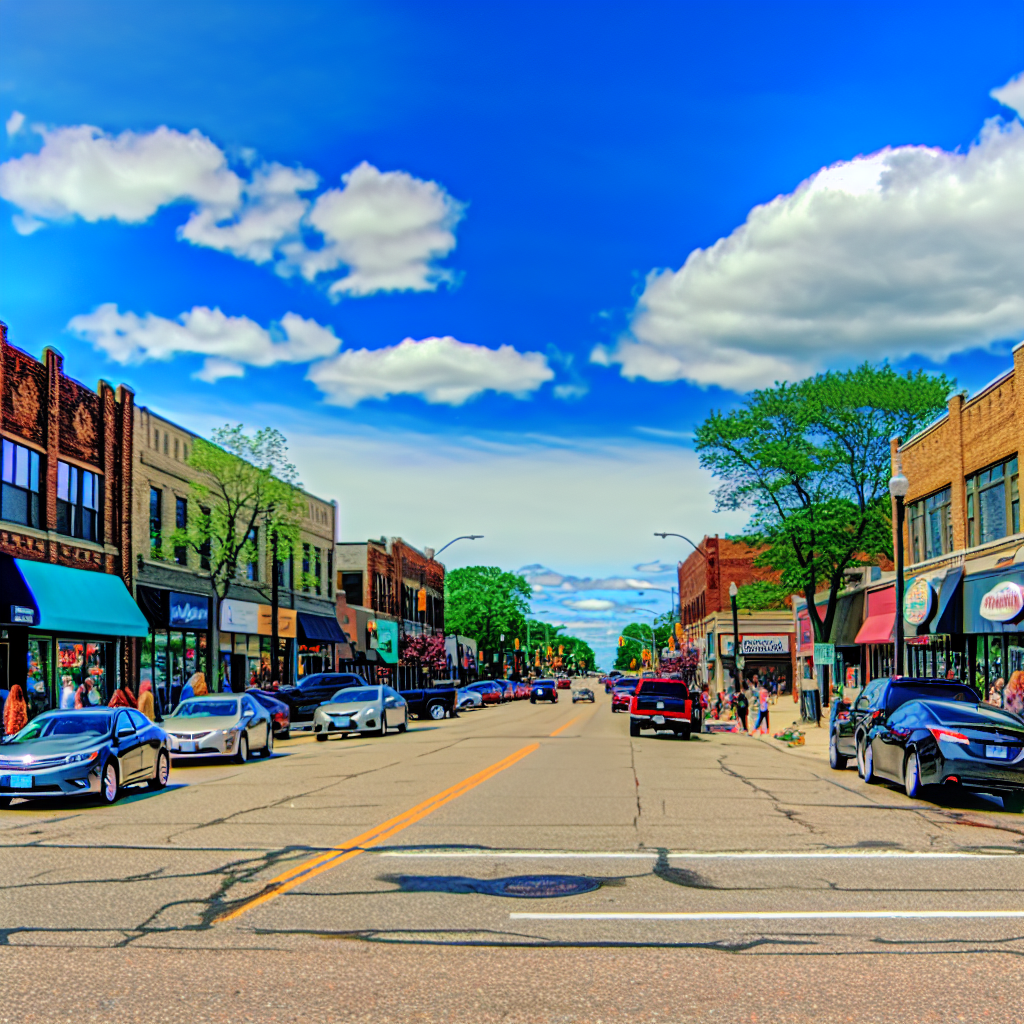 water damage in Ferndale Michigan image