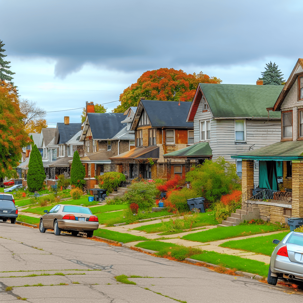 water damage in Fiskhorn Detroit Michigan image
