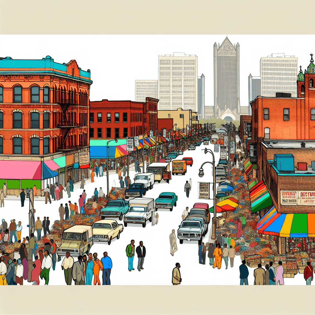 water damage in Five Points Detroit Michigan image