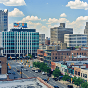 Foxtown Detroit MI image