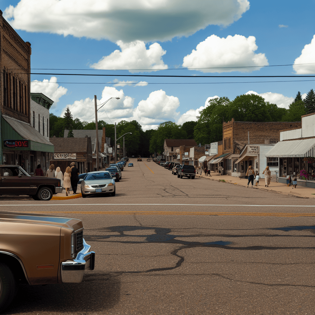 water damage in Fraser Michigan image