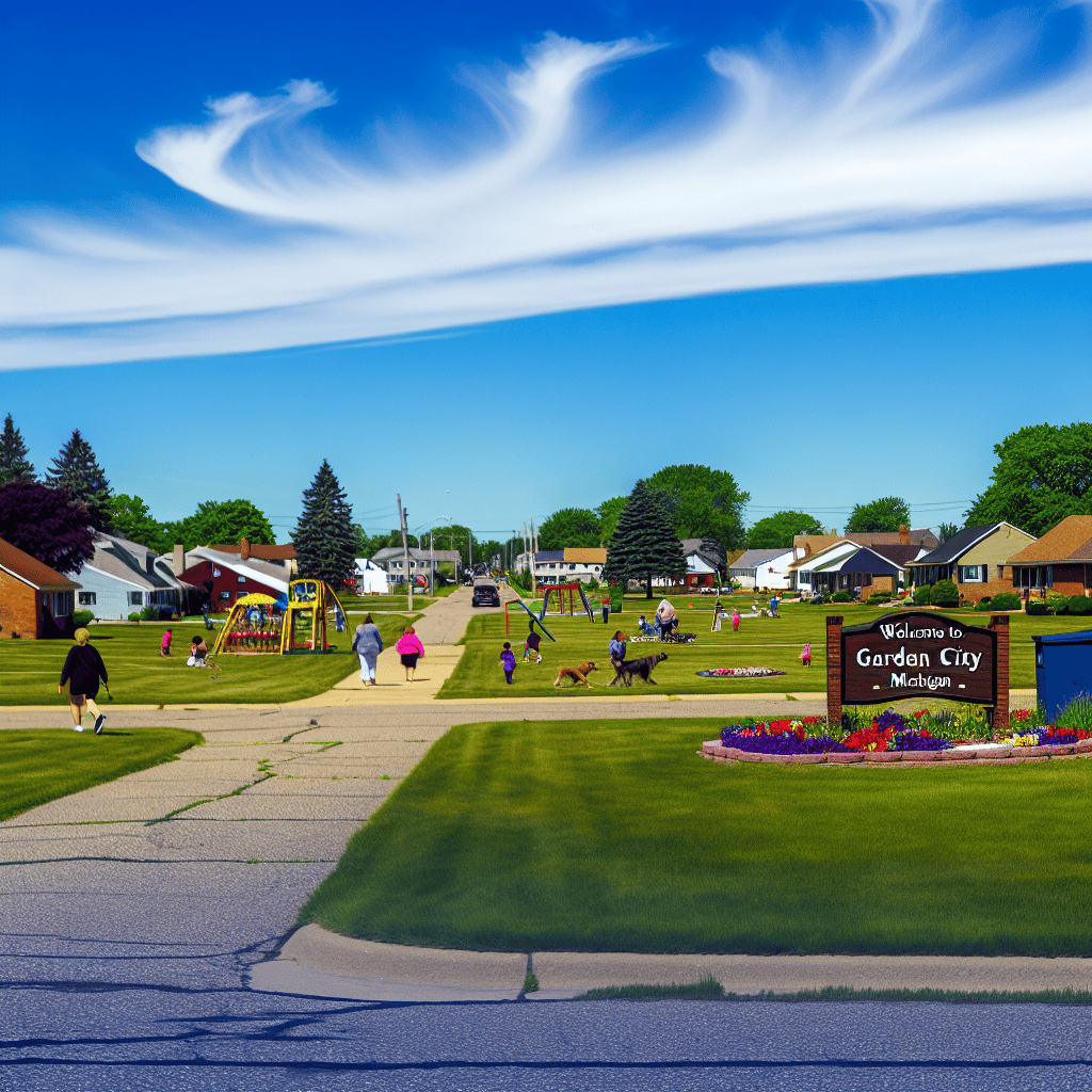 water damage in Garden City Michigan image