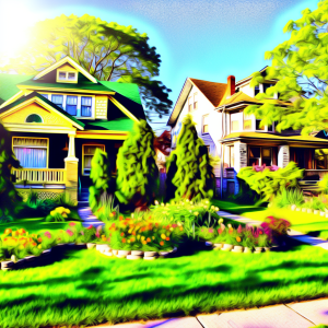 Garden Homes Detroit MI image