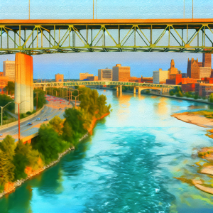 Grand River I-96 Detroit MI image