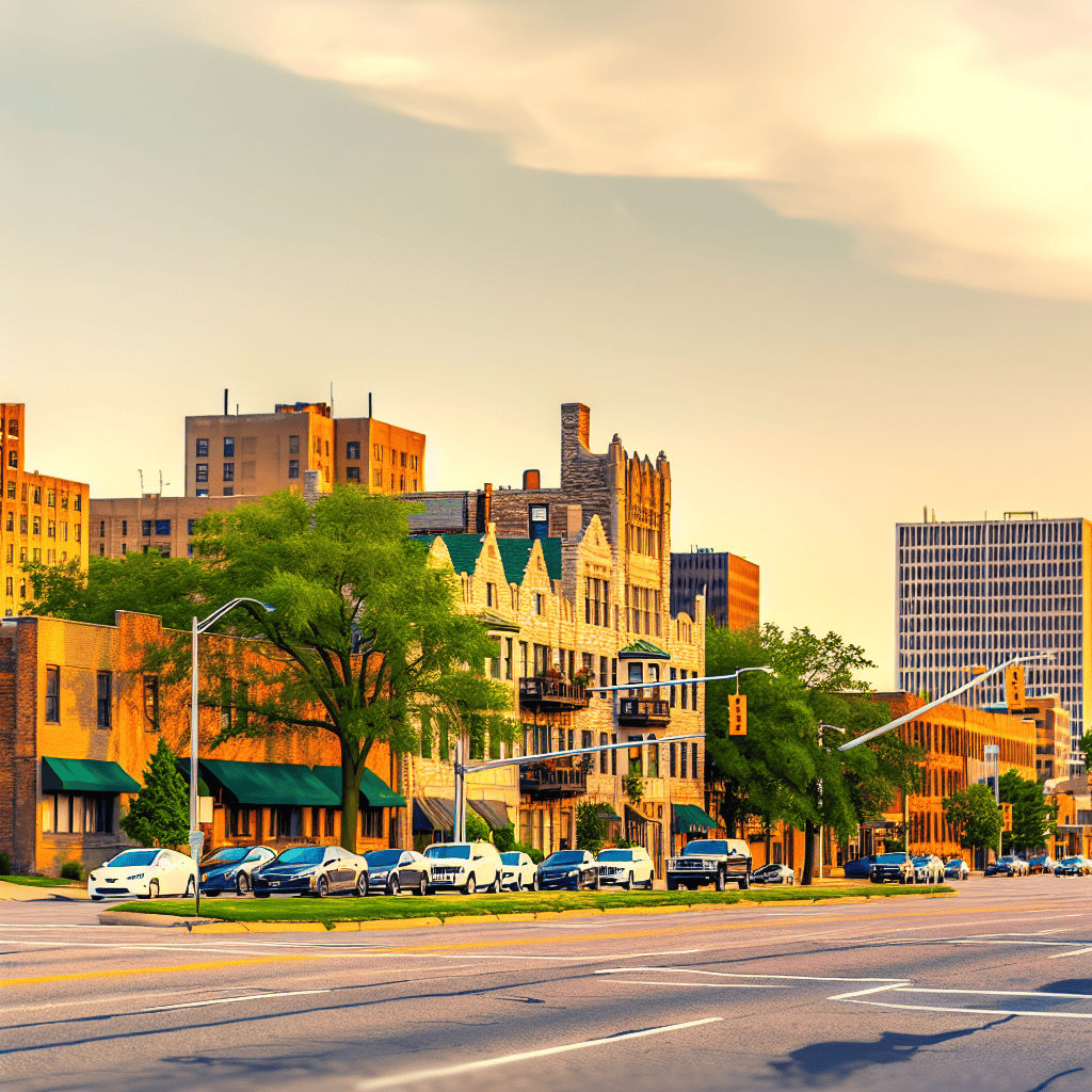 water damage in Grandale Detroit Michigan image