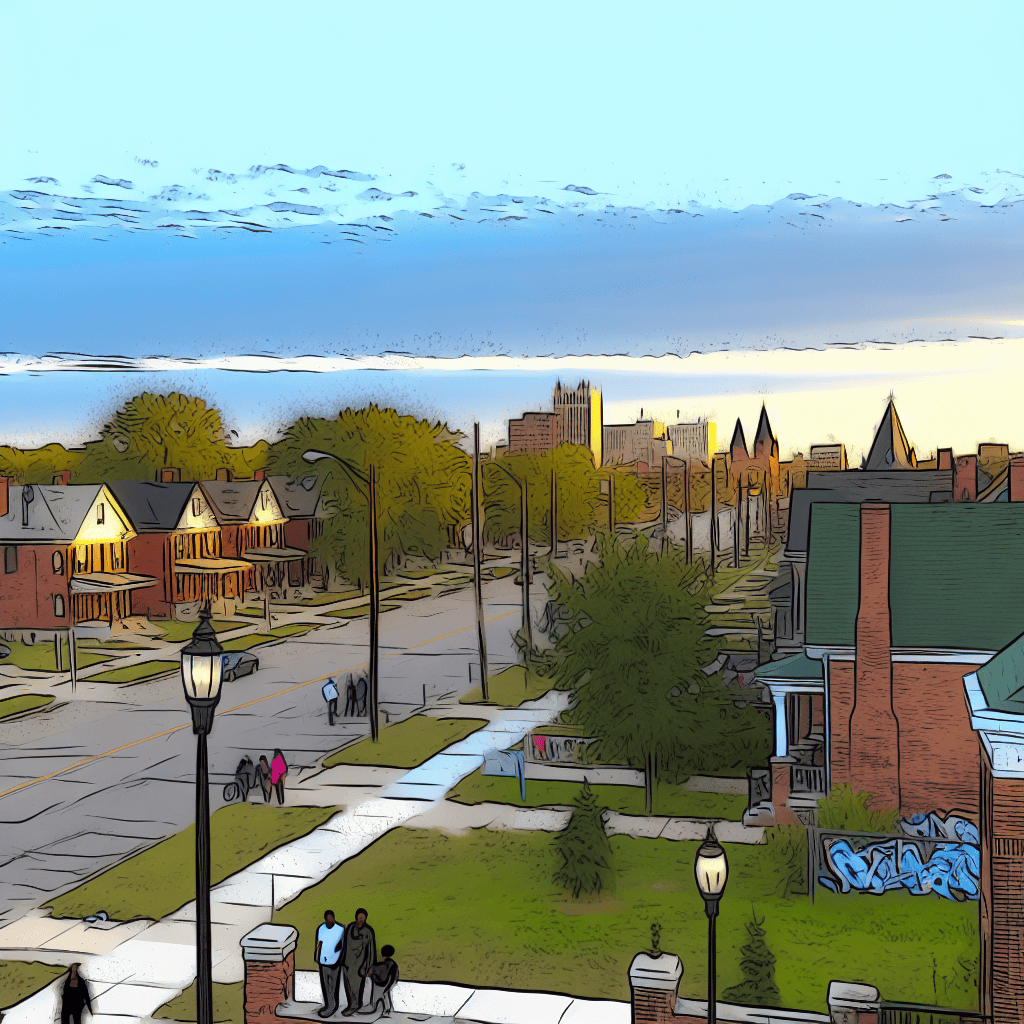 water damage in Gratiot Town/Kettering Detroit Michigan image