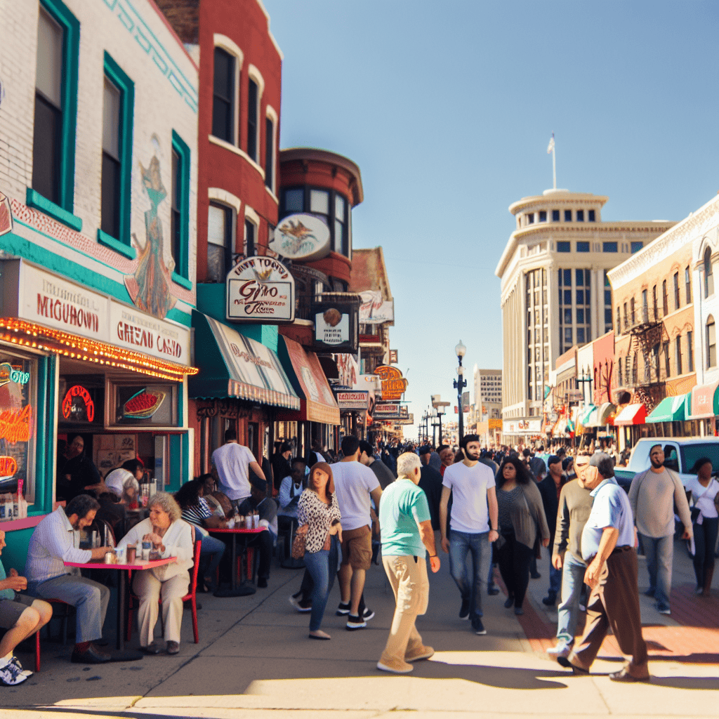 water damage in Greektown Detroit Michigan image