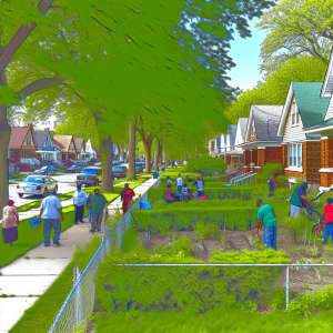 Green Acres Detroit MI image