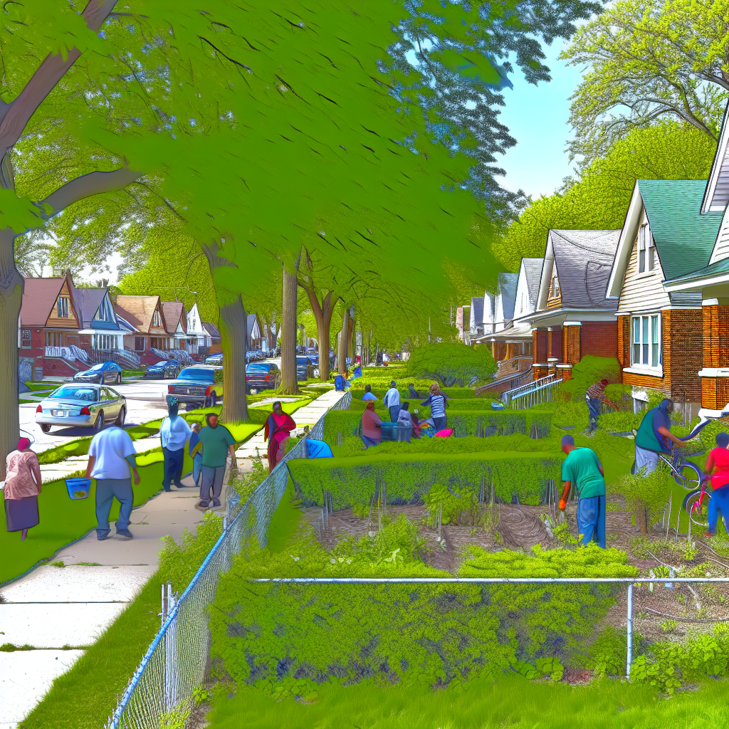 water damage in Green Acres Detroit Michigan image