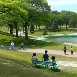 Greenfield Park Detroit MI image