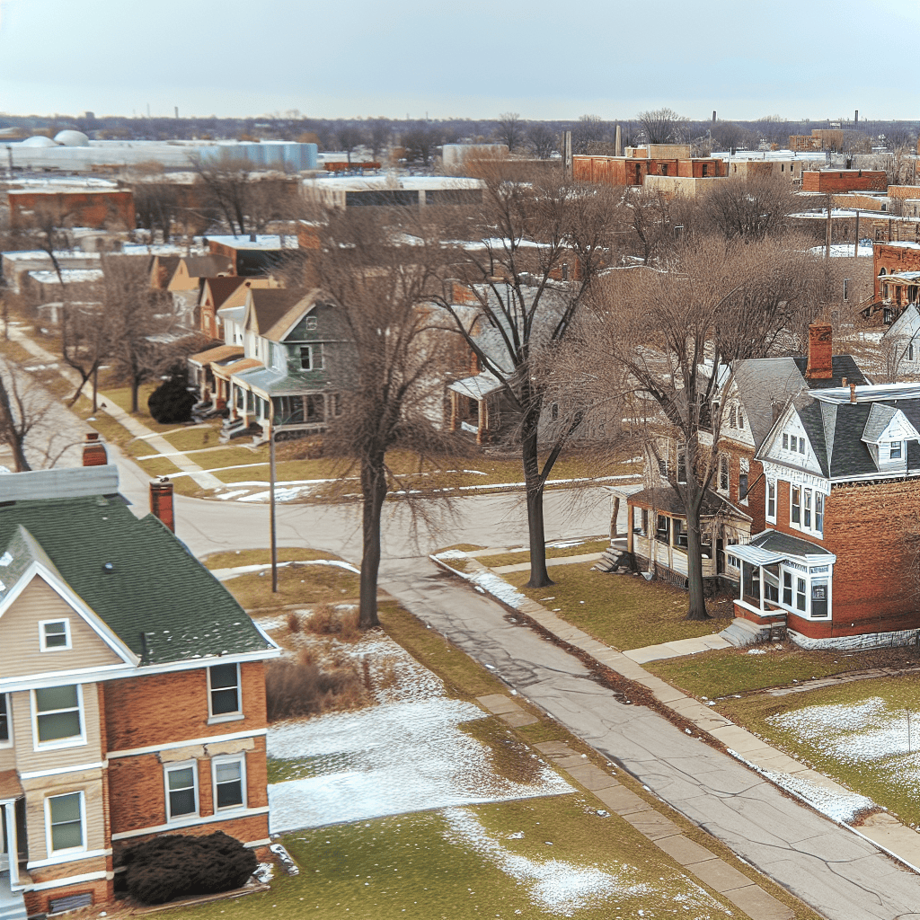 water damage in Grixdale Detroit Michigan image