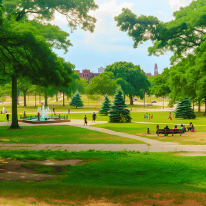 Hawthorne Park Detroit MI image