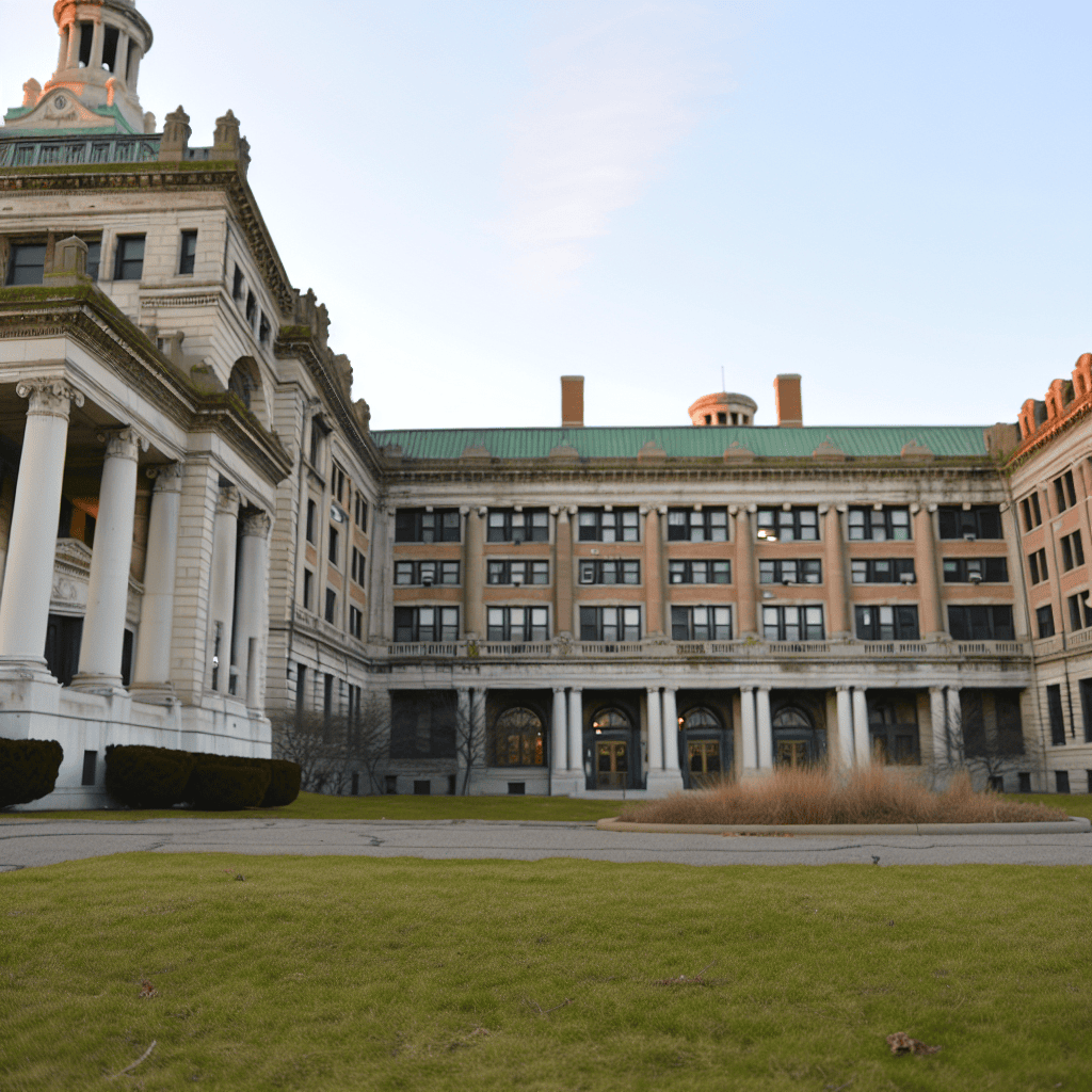 water damage in Herman Kiefer Detroit Michigan image