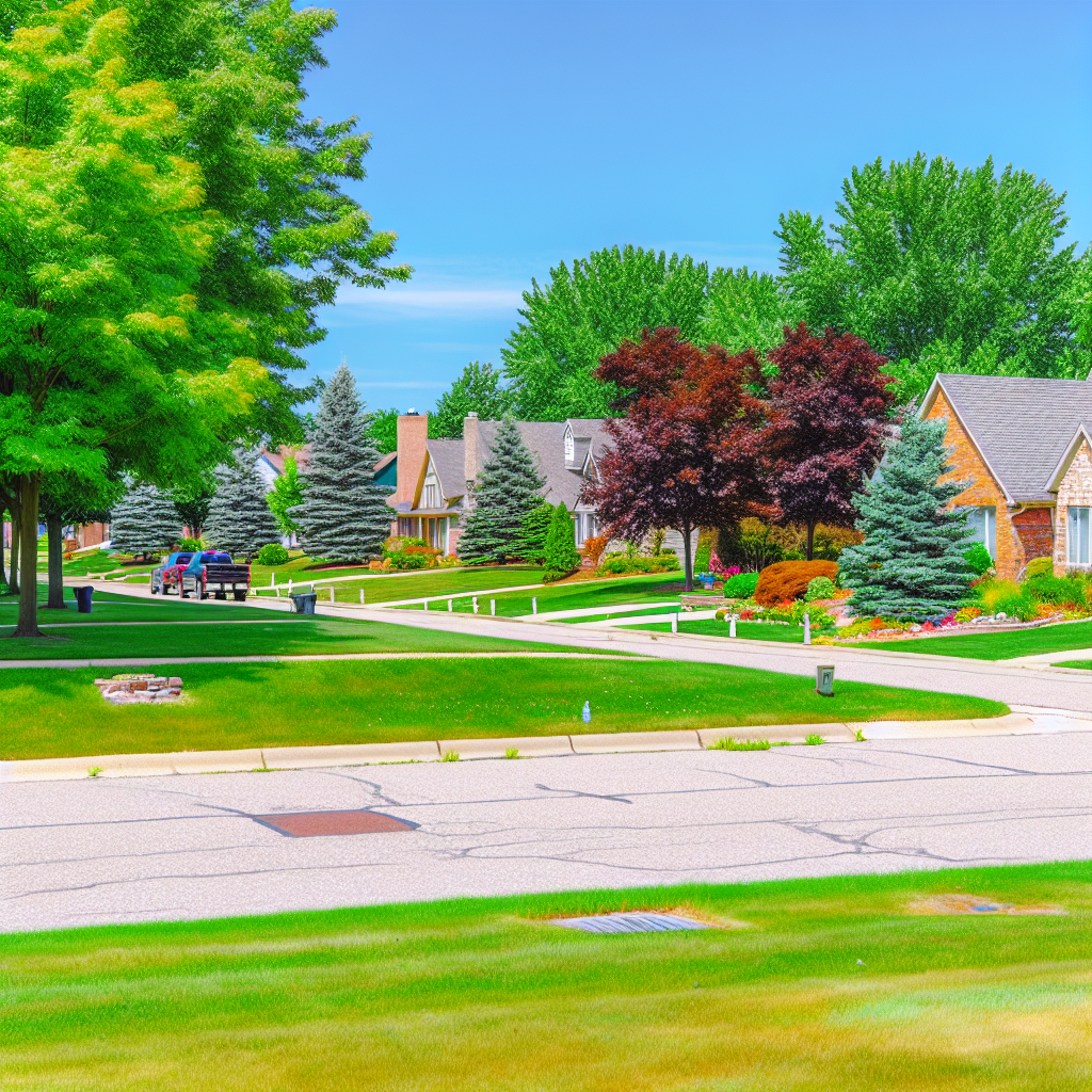 water damage in Highland Michigan image