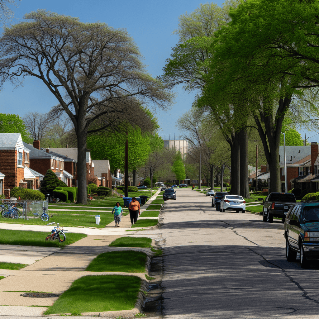 water damage in Huntington Woods Michigan image