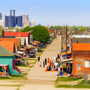 Indian Village Detroit MI image