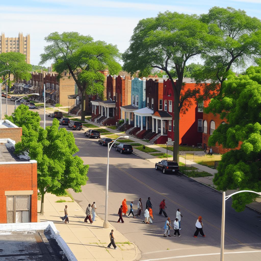 water damage in Islandview Detroit Michigan image