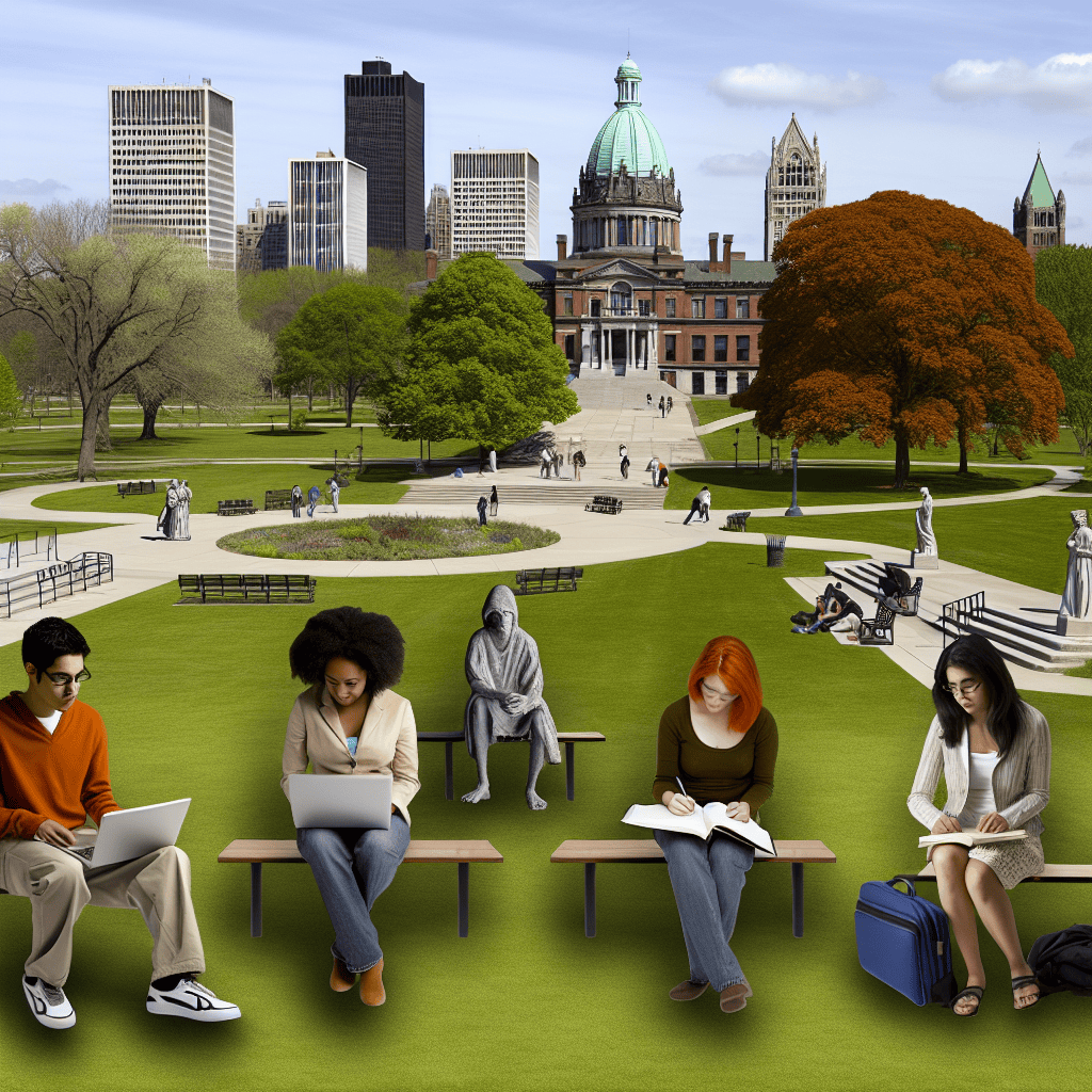 water damage in Lasalle College Park Detroit Michigan image