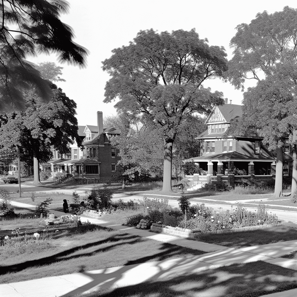 Lasalle Gardens Detroit MI 1 water damage in Lasalle Gardens Detroit Michigan image