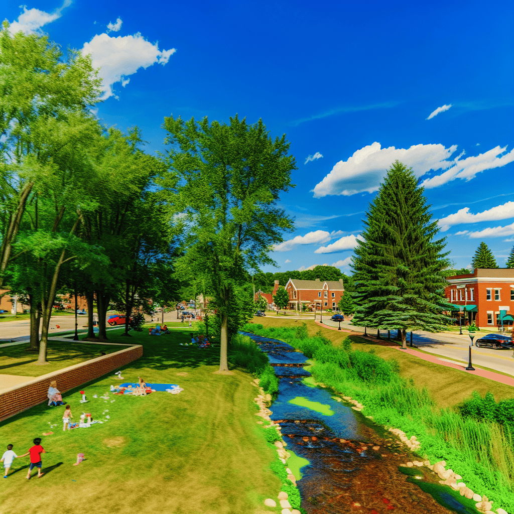 water damage in Livonia Michigan image