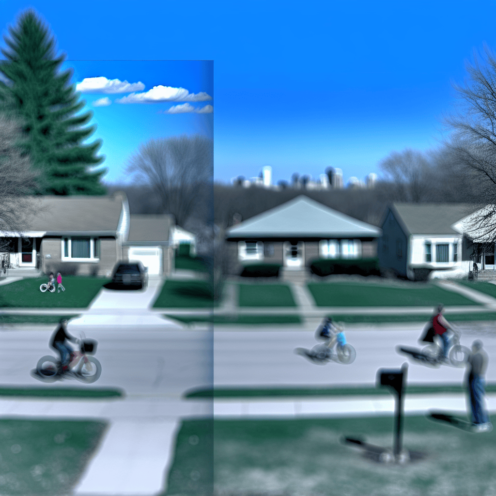 water damage in Madison Heights Michigan image