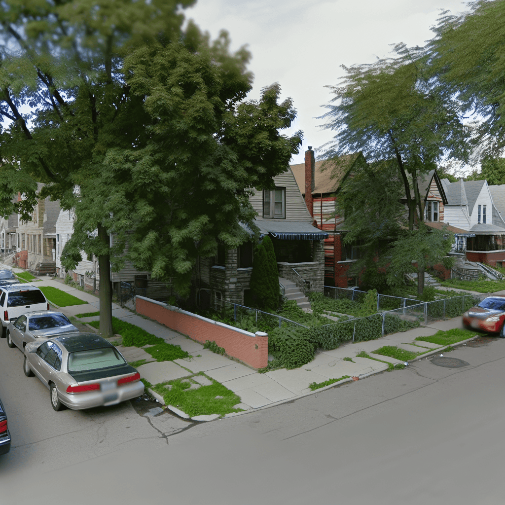 water damage in Mapleridge Detroit Michigan image