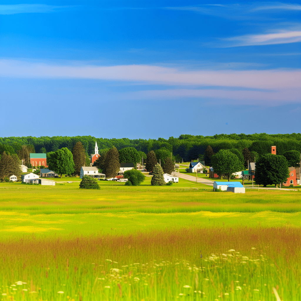 water damage in Maybee Michigan image