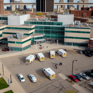 Medical Center Detroit MI image